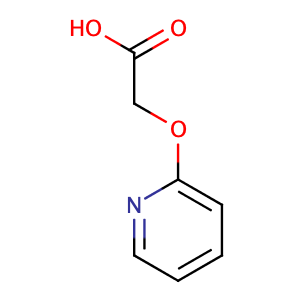 2-(2-吡啶氧基)乙酸,2-(Pyridin-2-yloxy)acetic acid