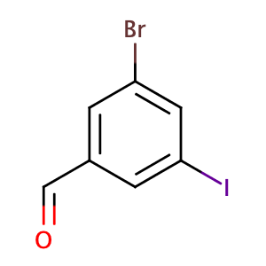 3-溴-5-碘苯甲醛,3-BROMO-5-IODOBENZALDEHYDE