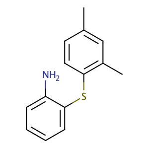 2-((2,4-二甲基苯基)硫代)苯胺,2-((2,4-DiMethylphenyl)thio)phenylaMine