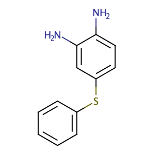 4-(苯硫基)-1,2-苯二胺,5-PHENYLTHIO-1,2-DIAMINOBENZENE