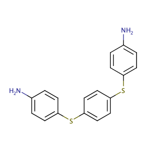4,4'-(1,4-亚苯基二(硫))二苯胺,Benzenamine, 4,4'-[1,4-phenylenebis(thio)]bis-
