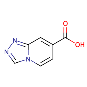 1,2,4]三唑并[4,3-a]吡啶-7-羧酸,1,2,4]Triazolo[4,3-a]pyridine-7-carboxylic acid