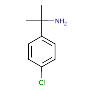 1-(4-氯苯基)-1-甲基-乙基胺,2-(4-Chlorophenyl)propan-2-amine