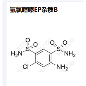 氢氯噻嗪EP杂质B,Hydrochlorothiazide EP Impurity B