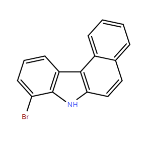 8-溴-7H-苯并[c]咔唑,7H-Benzo[c]carbazole, 8-bromo-