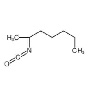 (S)-(+)-2-庚基异氰酸酯,(S)-(+)-2-HEPTYL ISOCYANATE, TECH. 90%
