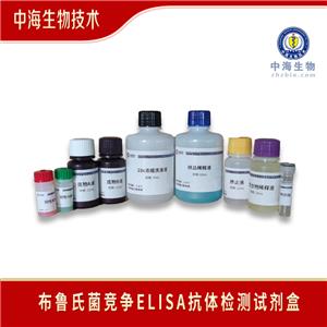 中海生物布鲁氏菌竞争ELISA抗体检测试剂盒,Brucellosis Antibody Test Kit