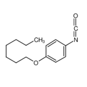 4-庚氧基苯异氰酸酯,4-(HEPTYLOXY)PHENYL ISOCYANATE