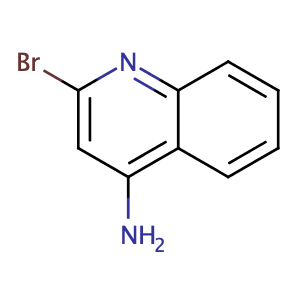 2-溴喹啉-4-胺,2-Bromoquinolin-4-amine