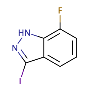7-氟-3-碘-1H-吲唑,7-Fluoro-3-iodo-1h-indazole