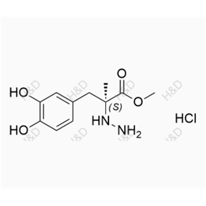 卡比多巴甲酯(盐酸盐),Carbidopa Methyl Ester (Hydrochloride)