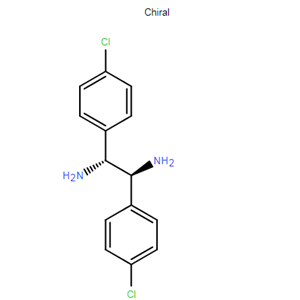 1,2-双(4-氯苯)乙基-1,2-二胺
