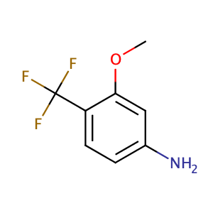 3-甲氧基-4-三氟甲基苯胺,3-Methoxy-4-(trifluoromethyl)phenylamine