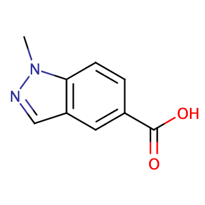 1-甲基-1H-吲唑-5-羧酸