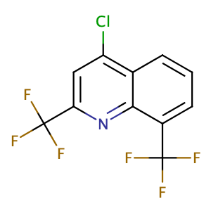 4-氯-2,8-双(三氟甲基)喹啉,4-Chloro-2,8-bis-trifluoromethylquinoline