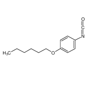 4-己氧基苯基异氰酸酯,4-(HEXYLOXY)PHENYL ISOCYANATE
