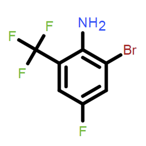 2-溴-4-氟-6-(三氟甲基)苯胺,2-Bromo-4-fluoro-6-(trifluoromethyl)aniline