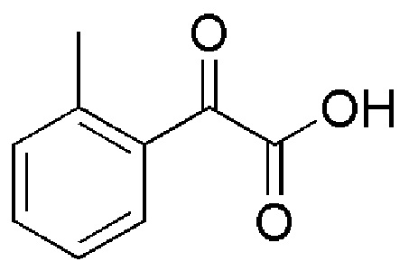 邻甲基苯甲酰甲酸,2-Methyl-α-oxo-benzeneacetic acid