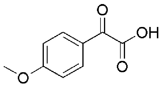 4-甲氧基苯甲酰甲酸,4-Methoxy-α-oxo-benzeneacetic acid