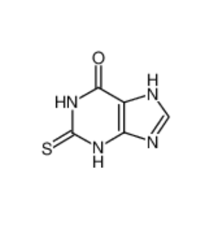 2-巯基-6-羟基嘌呤,2-Thioxanthine