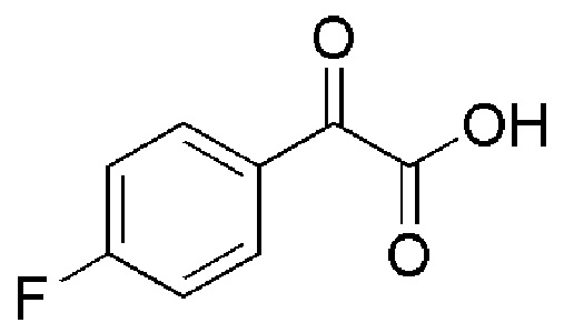 4-氟苯甲酰甲酸,4-Fluoro-α-oxo-benzeneacetic acid
