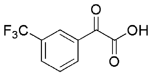 3-三氟甲基苯甲酰甲酸,3-(Trifluoromethyl)-α-oxo-benzeneacetic acid