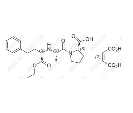 馬來酸依那普利雜質(zhì)1,Enalapril Impurity 1 Maleate