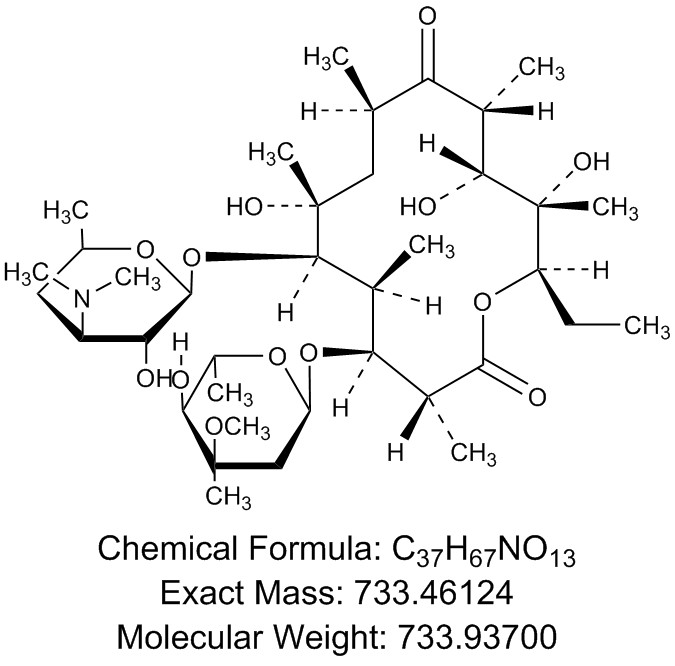 红霉素,Erythromycin