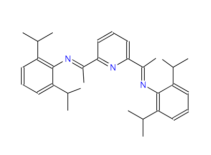 2,6-双[1-(2,6-二异丙苯亚氨基)乙基]吡啶,2,6-Bis-[1-(2,6-diisopropylphenylimino)ethyl]pyridine