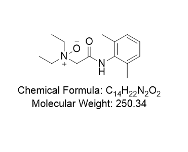 利多卡因杂质02（氧化杂质）,2-((2,6-dimethylphenyl)amino)-N,N-diethyl-2-oxoethan-1-amine oxide