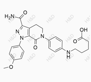 阿哌沙班杂质17,Apixaban Impurity 17