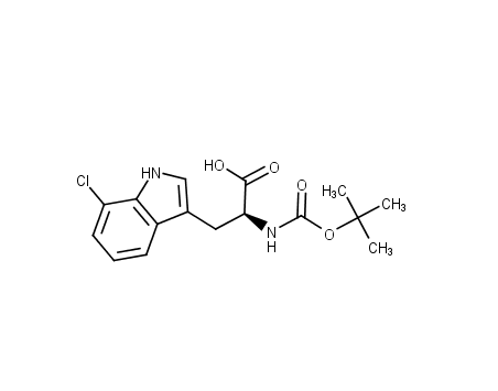 Boc-L-Trp(7-Cl)-OH