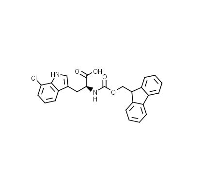 Fmoc-Trp(7-Cl)-OH