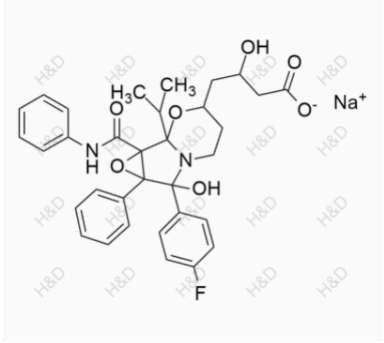 阿托伐他汀环氧吡咯并恶嗪6-羟基类似物,Atorvastatin Epoxy Pyrrolooxazin 6-hydroxy analog