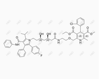 阿托伐他汀氨氯地平二聚体,Atorvastatin Amlodipine Dimer