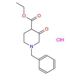 N-苄基-3-氧代哌啶-4-羧酸乙酯盐酸盐