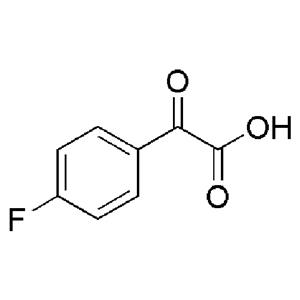 4-氟苯甲酰甲酸,4-Fluoro-α-oxo-benzeneacetic acid
