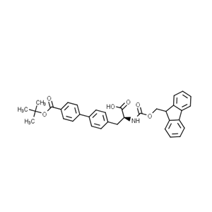 (2S)-3-{4'-[(tert-butoxy)carbonyl]-[1,1'-biphenyl]-4-yl}-2-({[(9H-fluoren-9-yl)methoxy]carbonyl}amino)propanoic acid