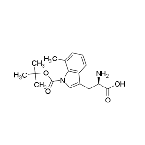 芴甲氧羰基-正缬氨酸(1-甲基-1氢-吲哚)