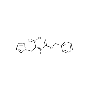 Z-3-(Pyrazol-1-yl)-D-Ala-OH