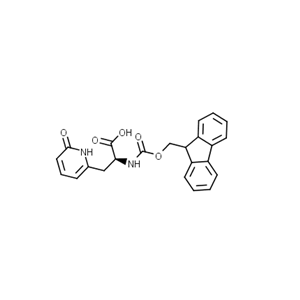 (2S)-2-({[(9H-fluoren-9-yl)methoxy]carbonyl}amino)-3-(6-oxo-1,6-dihydropyridin-2-yl)propanoic acid