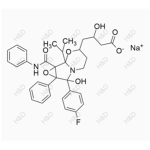 阿托伐他汀环氧吡咯并恶嗪6-羟基类似物