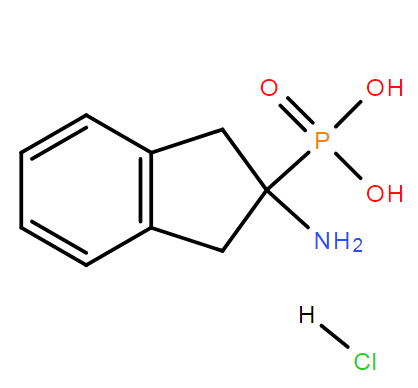 2-氨基-2,3-二氢-1H-茚-2-基)膦盐酸盐,(2-Amino-2,3-dihydro-1H-inden-2-yl)phosphonic acid hydrochloride