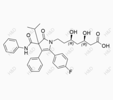 阿托伐他汀杂质53,Atorvastatin Impurity 53