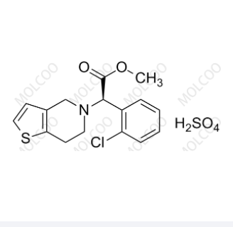 氯吡格雷EP雜質(zhì)C,Clopidogrel EP Impurity C Sulfate