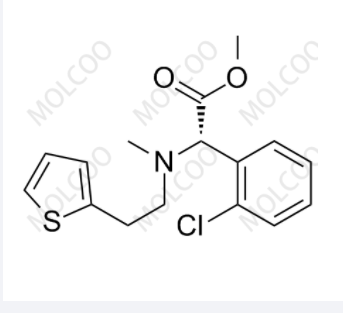 氯吡格雷N-甲基杂质,S-Clopidogrel N-Methyl Impurity