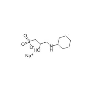 3-(環(huán)己氨基)2-羥基-1-丙磺酸鈉鹽,3-Cyclohexylamino-2-Hydroxypropanesulfonic Acid Sodium Salt