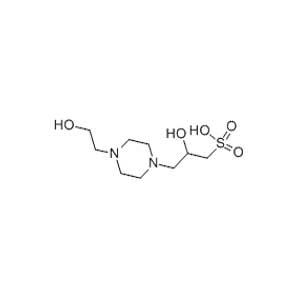 N-(2-羥乙基)哌嗪-N-2-羥基丙磺酸,N-(Hydroxyethyl)Piperazine-N'-2-Hydroxypropanesulfonic Acid