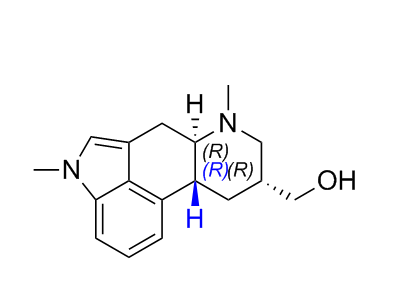 尼麦角林杂质14,((6aR,9R,10aR)-4,7-dimethyl-4,6,6a,7,8,9,10,10a-octahydroindolo[4,3-fg]quinolin-9-yl)methanol