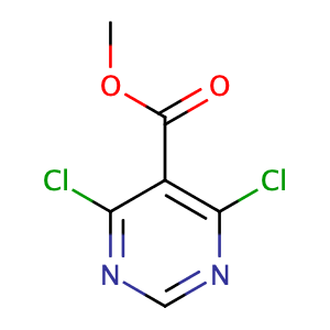 4,6-二氯嘧啶-5-甲酸甲酯,5-PYRIMIDINECARBOXYLIC ACID, 4,6-DICHLORO-,METHYL ESTER